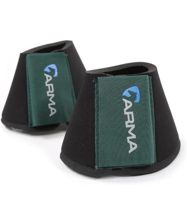 Shires Arma Neoprene Over Reach Boots - Plum Plum Cob - Buy Online on GoSupps.com