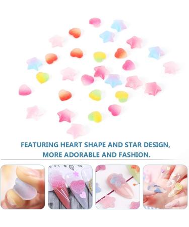 Phone Stickers Set: Resin Buttons, Nail Gems, Clay Beads - DIY Nail Art Accessories for 3D Manicure (Style 1) - Buy Online on GoSupps.com