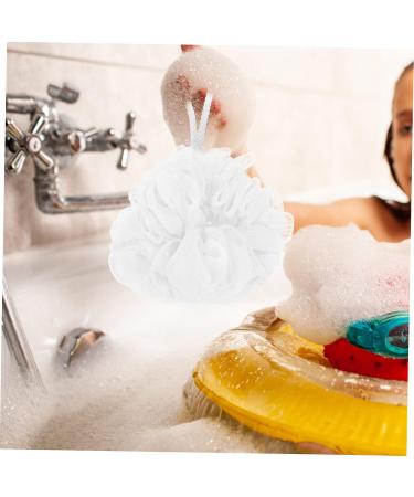 Angoily 6pcs Travel Bath Balls & Exfoliating Loofah Sponges - Compact Shower Puff Set for Ultimate Cleansing & Spa Experience - Buy Online on GoSupps.com