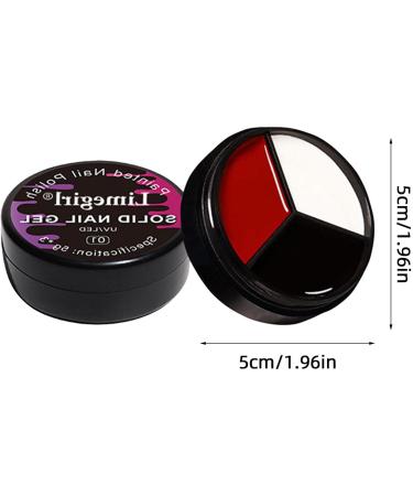 Buy Nail Gel Polish Solid - DIY Manicure Palette for Home Salon | Nail Art Design | International Shipping - Buy Online on GoSupps.com