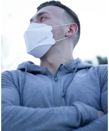 Air Queen (100 Pack) Nanofiber Mask | FDA Approved 2021 Improved Redesign Ergonomic Design Breathable Ultra Thin and Lightweight Prime Fit Protects from Dust and Pollen Individually Packaged Face Masks Made in Korea - Buy Online on GoSupps.com
