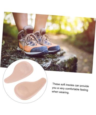 FRCOLOR 6 Pairs Arch Insoles & Heel Pads for Men & Women - Comfortable Shoe Cushions & Horoscope Half Pads - Ideal for All Shoes - Buy Online on GoSupps.com