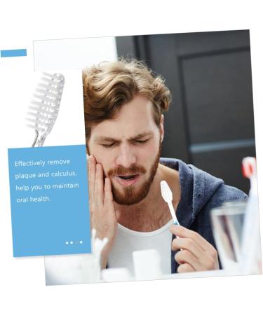 Buy Healeved 50pcs Disposable Toothbrush Cleaning Brush - 2 in 1 Travel Oral Care Solution | Fast International Shipping - Buy Online on GoSupps.com