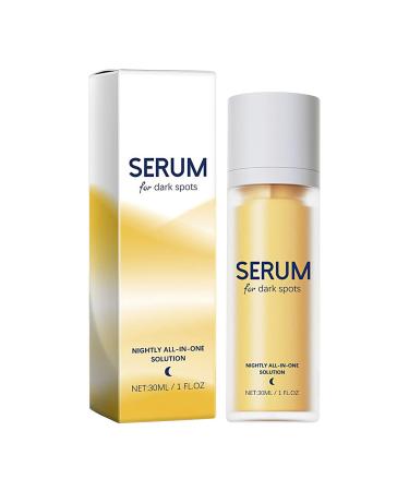 JINGLING JINGLING Skin Brightening Treatment - 30 ml - Firming and Brightening Treatment - Natural Facial Care - For morning day night travel spa home winter and