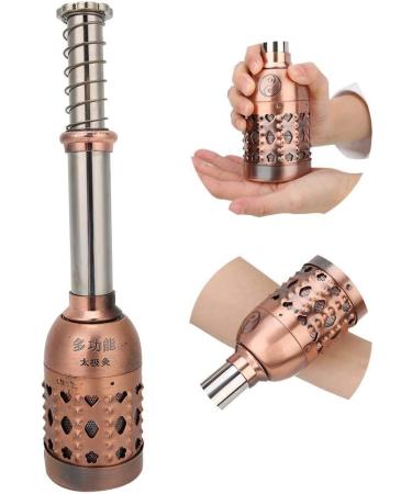 Zyyini Moxa Roller - Handheld Copper Moxa Stick for Moxibustion Massage | High Thermal Conductivity & Density Filter Net | International Shipping Available - Buy Online on GoSupps.com