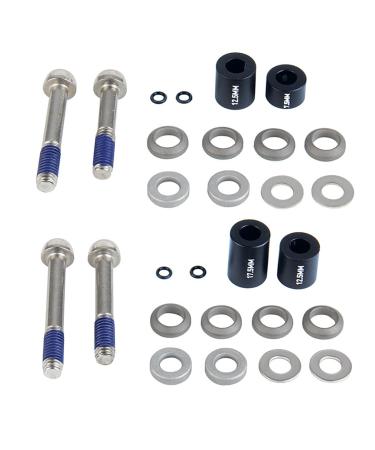 SRAM Avid Post Bracket Stainless Caliper Mounting Bolts (CPS and Standard) 40 P (Front 200/Rear 180)