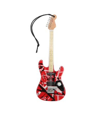 Guitar Model Rosewood Basswood Chapter in Miniature Collection Mod le La d coration Musicale de la Collection Peut tre utilis e pour Les S de Musiciens et Les Souvenirs