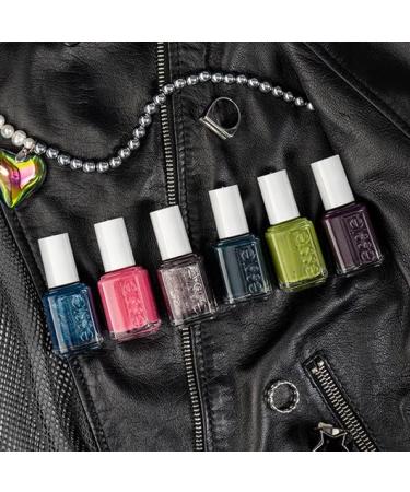 essie Nail Polish - Vegan Salon-Quality Blue Fall 2024 Collection Never Too Bold - 0.46 fl oz International Shipping - Buy Online on GoSupps.com