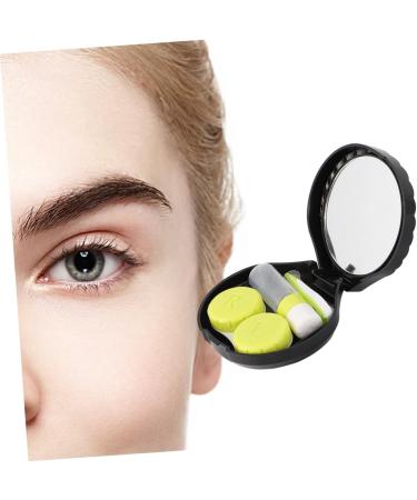 Partykindom Color Contact Lens Container & Tweezers - Cartoon Organizer for Safe Storage - Buy Online on GoSupps.com