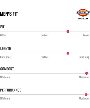 Dickies Dynamix Men Scrubs Pant DK110 - Medium Navy | Zip Fly Cargo - Buy Online on GoSupps.com