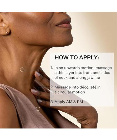 KlsyChry AH8 Firming Neck Cream Firms and Lifts Neck Cream with Double Roller Massage Roller Neck Cream Reduces Wrinkles Fine Lines and Double Chin Firms and Lifts Sagging Skin 120g423oz - Buy Online on GoSupps.com