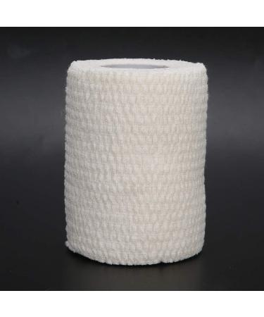 Buy White Athletic Sports Tape - Elastic Cotton Wrap for Athletes & Trainers | Protective Bandages & First Aid Tape (7.5cm*4.5m) - Fast International Shipping - Buy Online on GoSupps.com