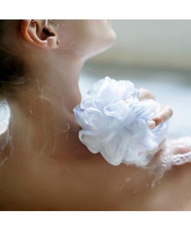 2pcs Bath Set - Premium Shower Mitt & Back Scrubber Belt | Bath Supplies for Ultimate Clean | International Shipping - Buy Online on GoSupps.com