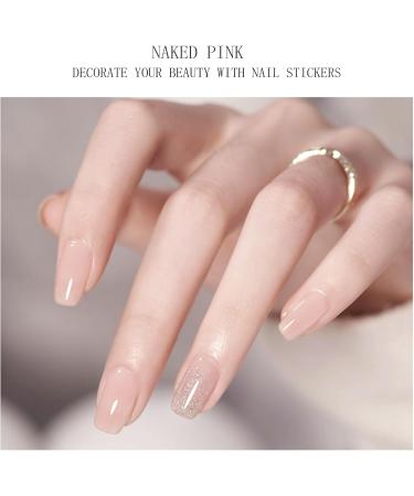  KALEFUL KALEFUL Pink Gel Nail Film Self Adhesive UV Curing Decoration Nail Art Design Accessories - Buy Online on GoSupps.com