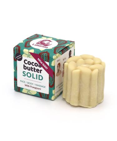 Lamazuna Fixed Cocoa Butter 54ml - Handmade in France with Organic Baobab Oil | Nourishing Protective Film for Skin - Buy Online on GoSupps.com