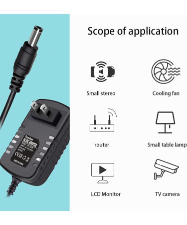 AC Adapter for Blood Pressure Monitor 7051 HEM-7112 HEM-7012 - International Shipping Available - Buy Online on GoSupps.com
