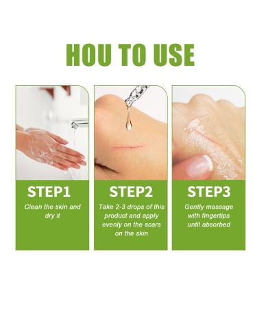 Goopgen Advanced Scar Repair Serum - Medical Grade Scar Remove Cream for All Types of Scars (3PCS) - Buy Online on GoSupps.com