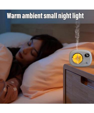 Jeanoko Automatic Fragrance Dispenser | Smart Digital Aromatherapy Diffuser for Home & Hotel | Ultrasonic Aroma Diffuser (White) - Buy Online on GoSupps.com