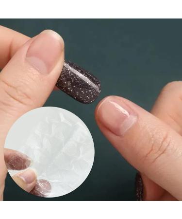 Buy 240 Double-Sided Nail Adhesive Strips - Waterproof & Breathable Gelee Adhesive for Artificial Nails | 10 Sheets for Easy Application - Shop Now! - Buy Online on GoSupps.com
