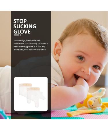 Kid's Healeved Thumb Sucking Mitten Kit - Soft Mesh Fabric, No Scratch, Breathable - Medium - Buy Online on GoSupps.com