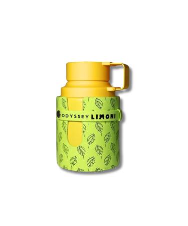Armaf Odyssey Limoni Fresh for Unisex Eau De Parfum Spray 3.4 Ounce