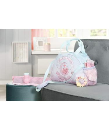 Shop Baby Annabell Changing Bag with Mat Diaper & Teething Ring for 43 cm Dolls - Zapf Creation 703151 - Buy Online on GoSupps.com