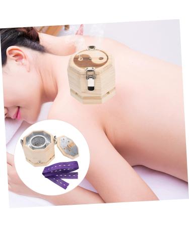Buy Ohphcall Wooden Moxibustion Box for Mugwort Sticks - Durable Cardboard Holder & Massage Device | International Shipping Available - Buy Online on GoSupps.com