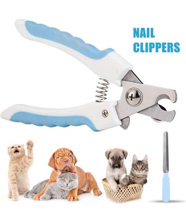 Pubiao Professional Nail Clippers for Large and Medium Breed Dogs with Quick Sensor and Safety Lock - Buy Online on GoSupps.com