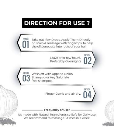 Onion Black Seed Hair Oil - 6.7 oz | Natural Ayurvedic Hair Care for Growth | Organic Onion Oil for Healthy Hair - Buy Online on GoSupps.com