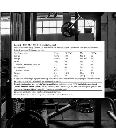 Stacker2 100% Whey Protein - Buy Online on GoSupps.com