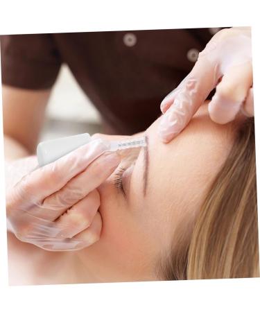 DECORNIJIA 6Pcs Eyelash Raincoat Eyebrow Cosmetics Eyebrow Serum Elf Eyebrow Lamination Gel Transparent Mascara Gel for Eyebrows Eyebrow Gel Men Waterproof Eyebrow Gel Lock - Buy Online on GoSupps.com