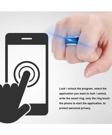 Smart Ring NFC Multi-Function Wearable Device for Mobile Phone - 7in - Buy Online on GoSupps.com