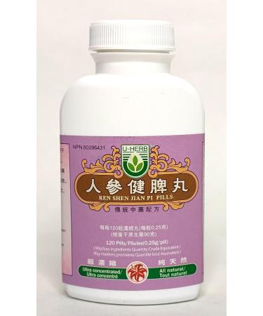 Ren Shen Jian Pi Wan - Buy Online on GoSupps.com