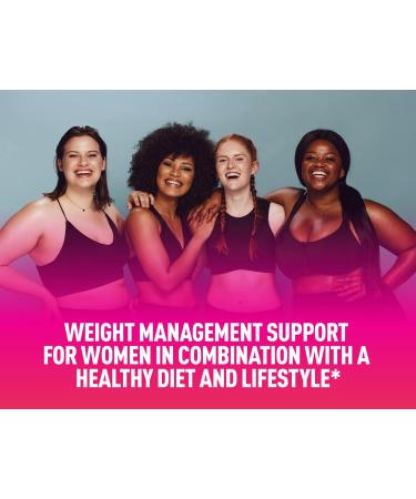 Apple Cider Vinegar Weight Management Pills for Women with Garcinia Cambogia, CLA, Green Coffee Bean & Green Tea - Buy Online on GoSupps.com