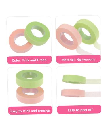 Buy Balacoo 10 Rolls Grafting Eyelash Tape | Eyelash Extension Adhesive & Tools | Facial Non-Woven Fabric for Perfect Lash Extensions - Buy Online on GoSupps.com