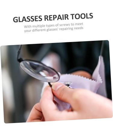 Gleavi Tweezers Set for Glasses Repair - Essential DIY Tools for Sunglasses & Eyewear Care - Buy Online on GoSupps.com