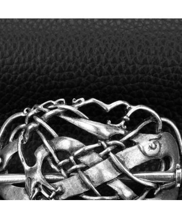 Lurrose Celtic Hair Pin - Vintage Alloy Viking Hair Clips for Women & Girls | Irish Pine Ponytail Holder - Buy Online on GoSupps.com