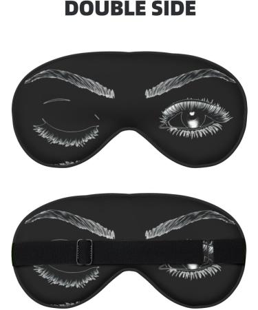 Buy Eyelash Soft Sleep Eye Mask - Breathable Eye Patch for Women | Perfect Travel & Relaxation Accessory - International Shipping - Buy Online on GoSupps.com