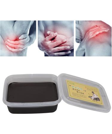Moxibustion Body Mud 17.6 OZ - Herbal Mud for Pain Relief & Relaxation | Ideal for Shoulders Stomach Waist & Knees - International Shipping Available - Buy Online on GoSupps.com