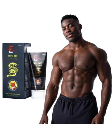 Elevia Feel Me Advanced Penile Cream - Advanced Care & Improves sensation over time