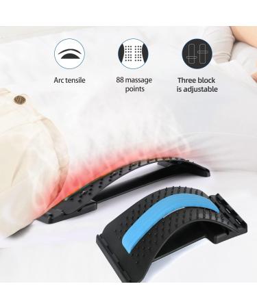 Buy GOCUODE Back Stretcher - Posture Corrector & Muscle Relaxer | Relieve Back Pain - International Shipping Available - Buy Online on GoSupps.com