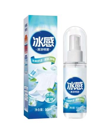 Spray rafra chissant pour temps chaud 50 ml hydratant rafra chissant pour le visage et le corps pour la famille le camping la randonn e les excursions le sport 1 unit (Lot de 1)