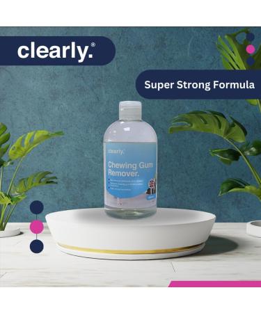 Clearly | 500ml Chewing Gum & Sticker Adhesive Remover Liquid - Super Strong Formula (2) - Buy Online on GoSupps.com