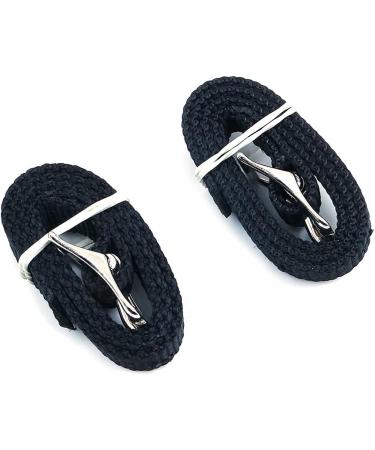 Namvo 2Pcs Spur Straps PP Material with Alloy Buckle Western for Horse Spur Horse Riding Safety Equipment - Buy Online on GoSupps.com