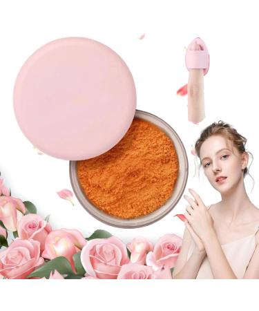 Allaura Beauty Pink Setting Powder Allaura Beauty Blurring Setting Powder Allaura Beauty Blurring Powder Ultra Pink Allaura Blurring Powder Pink Blurring Powder For All Skin Tones (07#)