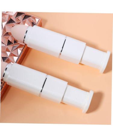 Beavorty 2 Sets Makeup Brush Set Powder Applicator Facial Sponges Makeup Tool Bronzer Powder Makeup Applicator Face Beauty Tools Face Makeup Brush Travel White Eye Shadow Plastic Make up - Buy Online on GoSupps.com