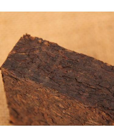 HQZM Yunnan Laobangzhang Old Tree Teabrick Puer Mature Tea More Fragrant As It Ages 500g1764oz - Buy Online on GoSupps.com