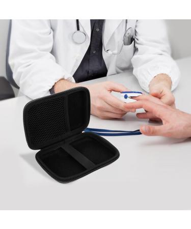 JECOMPRIS Protective Cover for Fingertips Pulse Meter - Portable Nylon Storage Case | Blood Oxygen Saturation Organizer - Buy Online on GoSupps.com