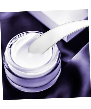 SEWOART 2pcs Reusable Spatula Cosmetic Spatula Korean Makeup Spatula Eye Cream Spoon Metal Makeup Spatula Skin Scraper for Lip Bracket Stainless Steel Mini - Buy Online on GoSupps.com