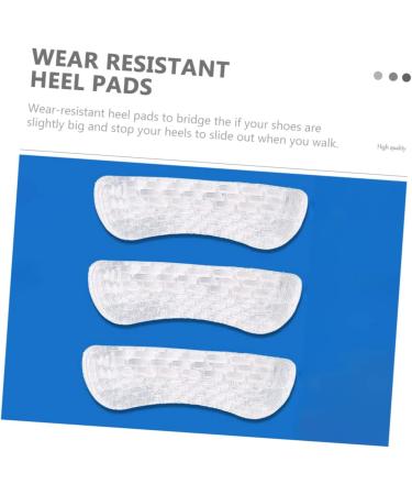 Buy Hemoton Clear Heel Stickers - 4 Pairs Anti-Slip High Heel Pads | Silicone Grip for Blush Heels | Best Heel Protectors | International Shipping Available - Buy Online on GoSupps.com